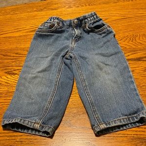 My First Levi’s 526 18M Elastic Waistband Blue Jeans